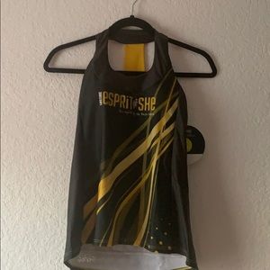 Moxie Cycling Jersey Tank  Small